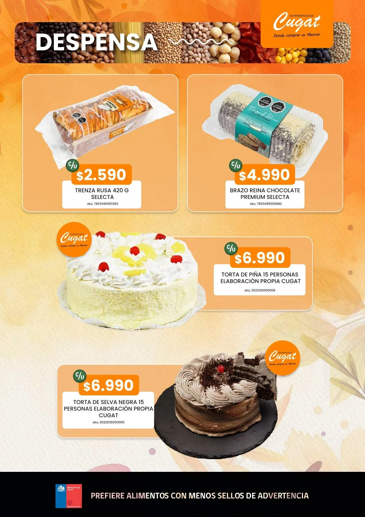 Catálogo de  Cugat Ofertas 15 de octubre al 29 de octubre 2025 - Página 11