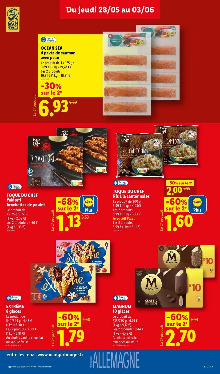Catalogues Lidl du 28 mai au 3 juin 2026 - Catalogue page 11