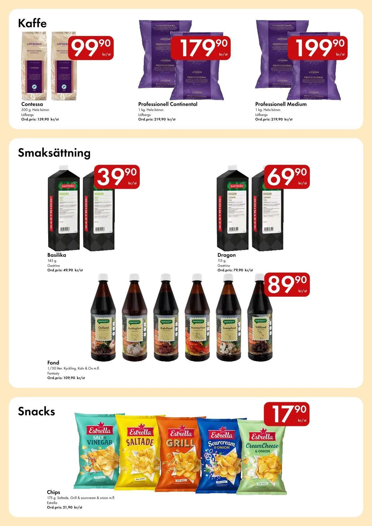  Axfood Snabbgross erbjudanden från 27 juli till 9 augusti 2026 - Reklamblad sidor 11