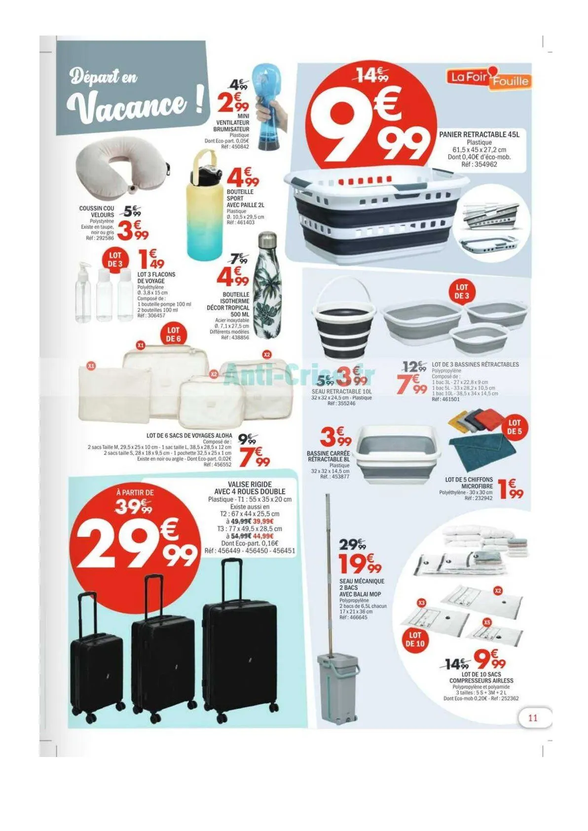  Catalogues La Foir'Fouille du 10 juin au 21 juin 2026 - Catalogue page 11