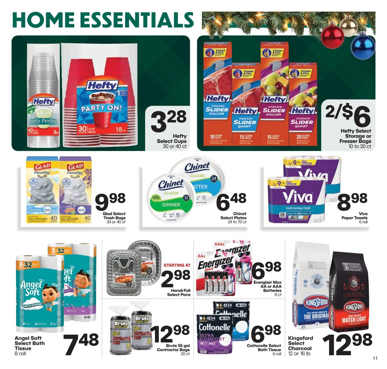 Weekly ad Harps Foods from December 17 to December 25 2025 - Page 11