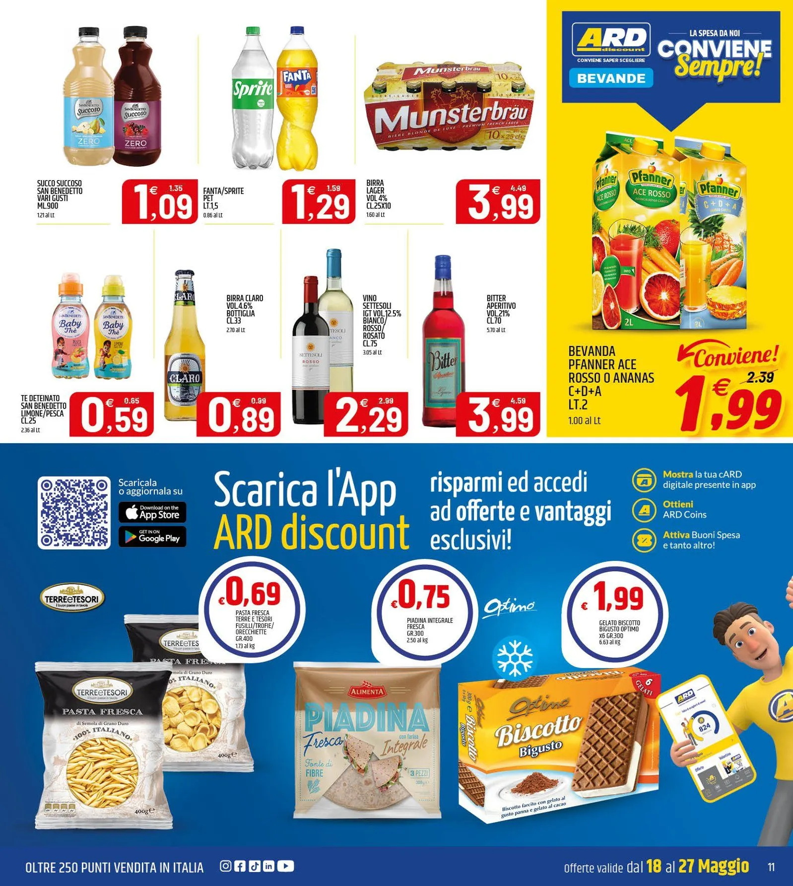  Volantini ARD Discount da 18 maggio a 27 maggio di 2026 - Pagina del volantino 11