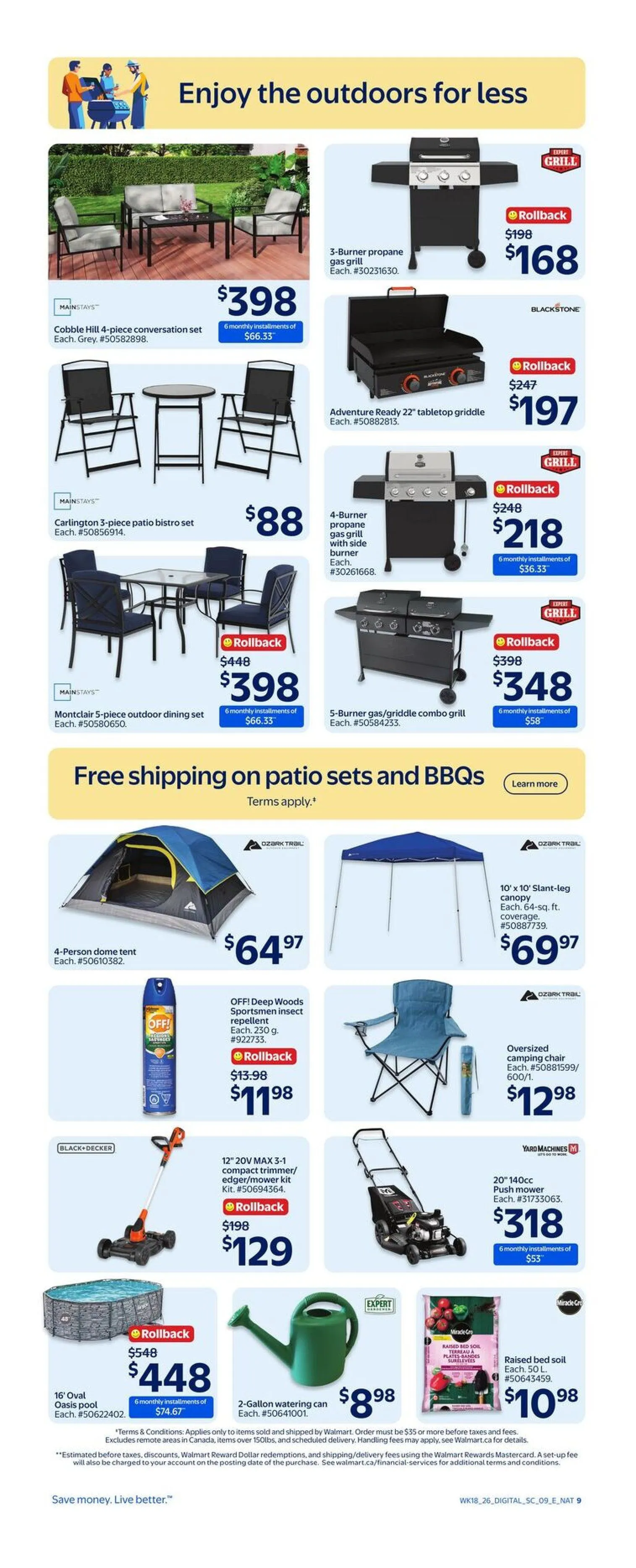 Walmart Sales from May 28 to June 3 2026 - flyer page 11