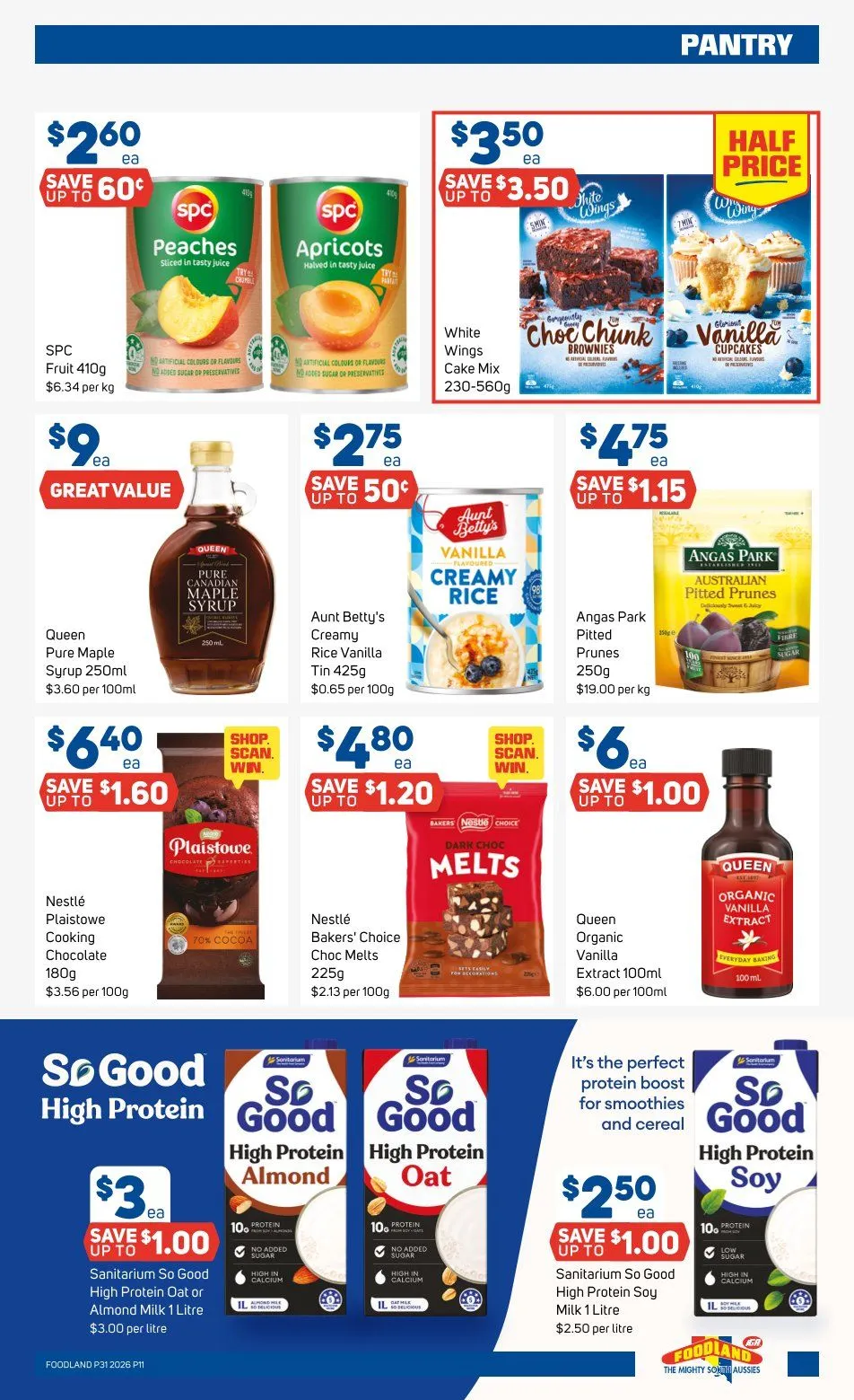 Foodland Catalogue - Catalogue valid from 29 July to 4 August 2026 - page 11