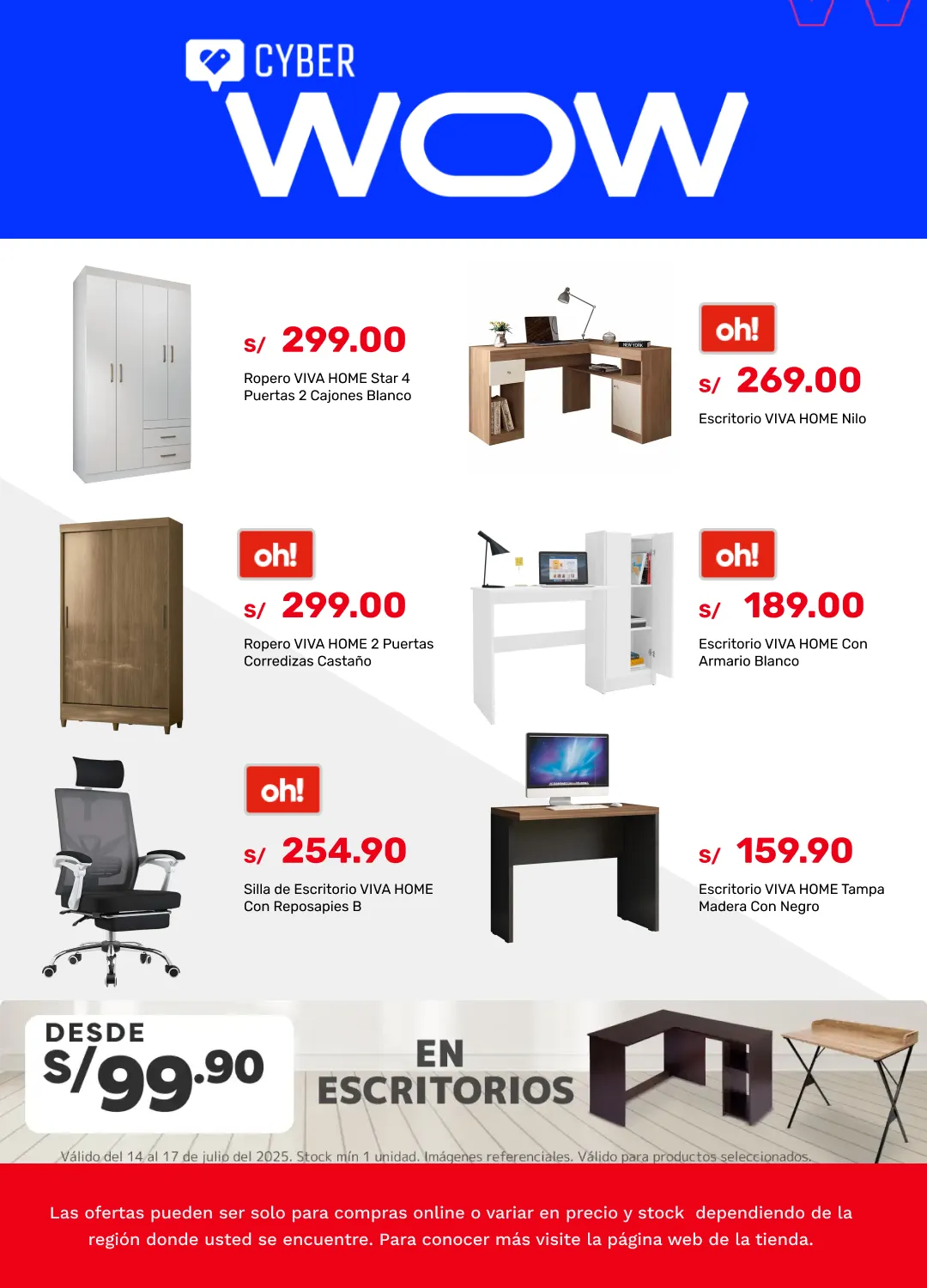 Catalogo de Cyber Wow 14 de julio al 21 de julio 2025 - Pag 10