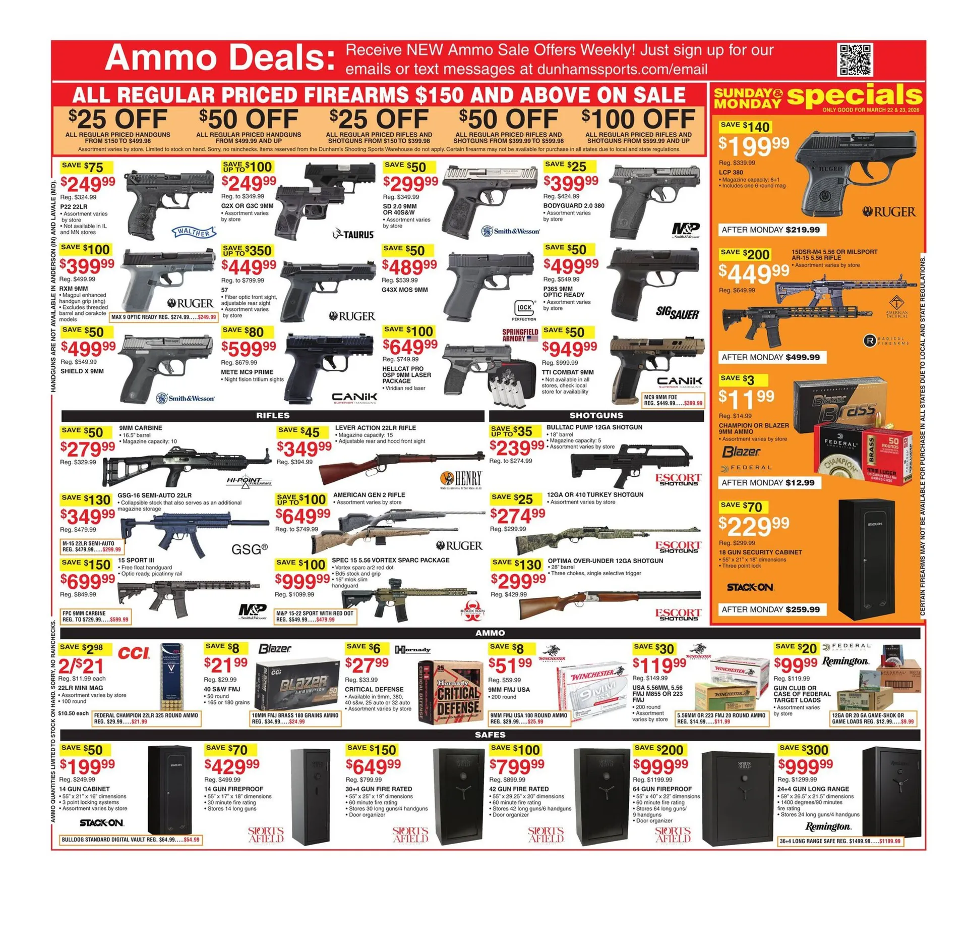 Weekly ad Dunham's Sports weekly ads from March 21 to March 26 2026 - Page 11