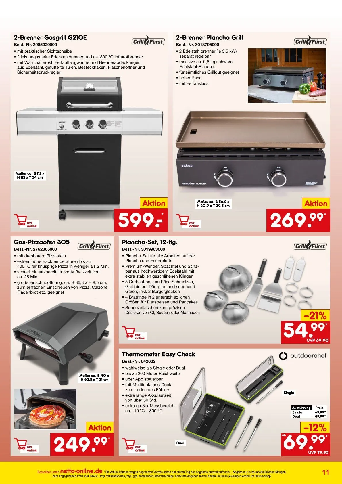 Netto Marken-Discount Angebote von 23. April bis 30. April 2026 - Prospekt seite 11
