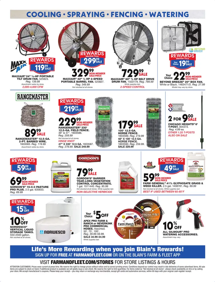 Weekly ad Blain's Farm & Fleet Sales from June 18 to July 1 2026 - Page 11