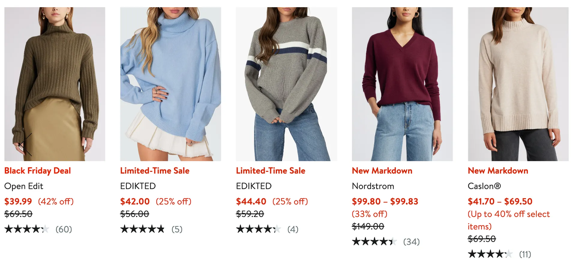 Weekly ad Nordstrom's Designer Clearance - 40% Off! from November 20 to December 31 2024 - Page 8