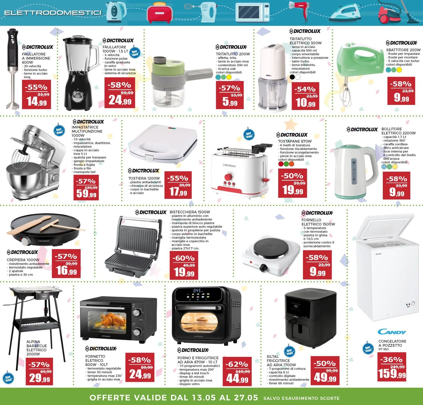 Happy Casa Store VOLANTINO da 13 maggio a 27 maggio di 2026 - Pagina del volantino 11