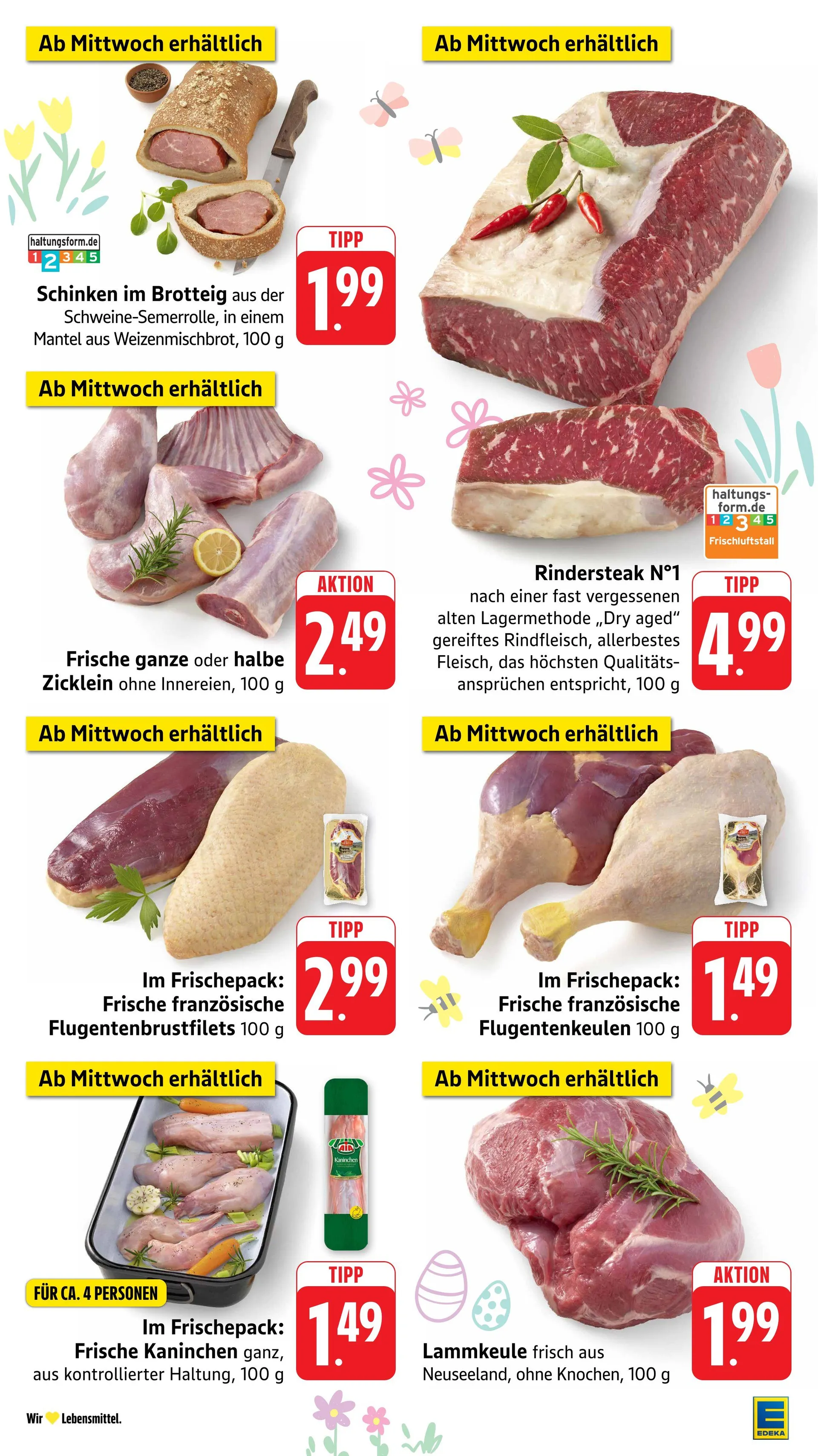 Edeka Angebote von 30. März bis 4. April 2026 - Prospekt seite 11