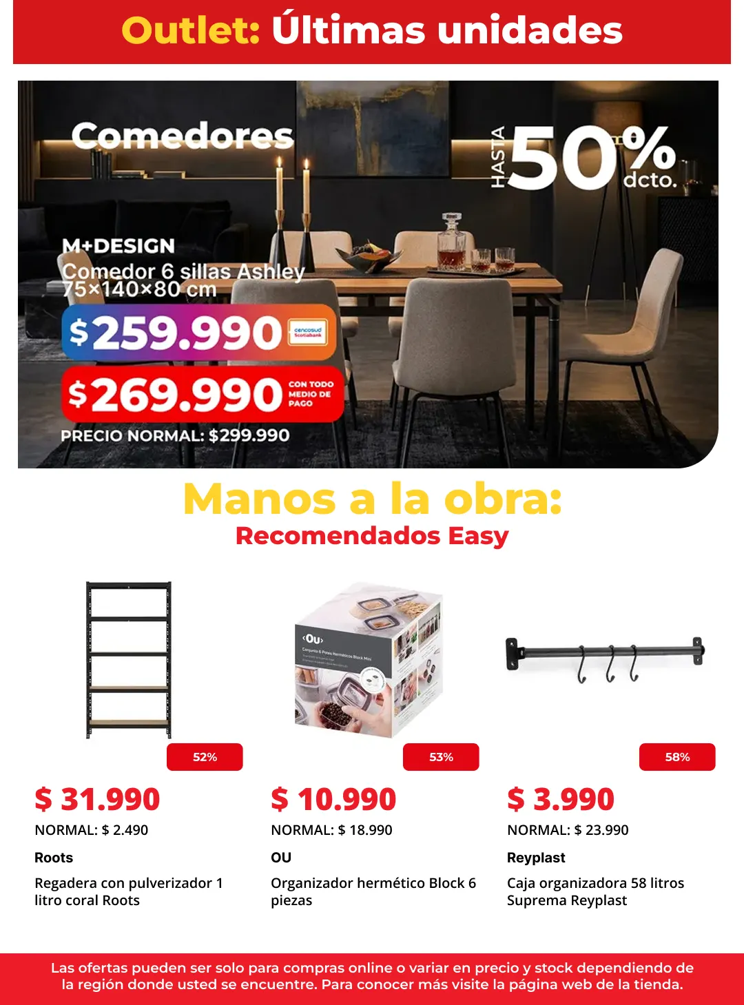 Catálogo de Easy Ofertas 3 de julio al 17 de julio 2026 - Página 11