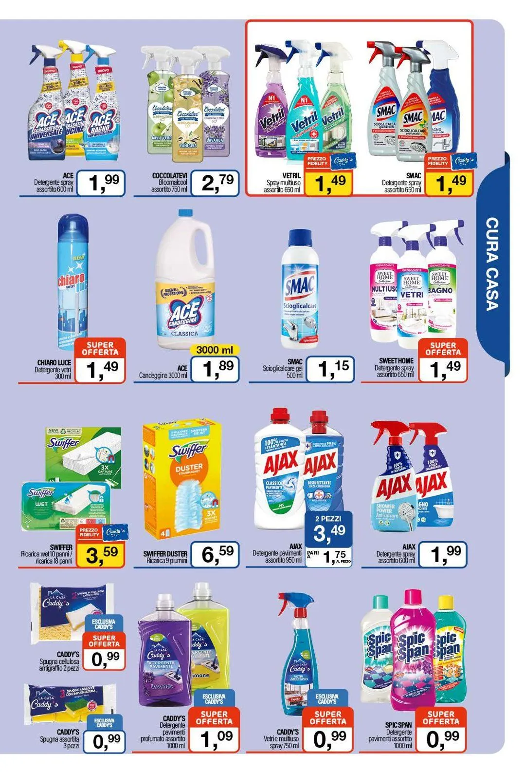 Volantini Caddy's da 2 ottobre a 22 ottobre di 2025 - Pagina del volantino 11