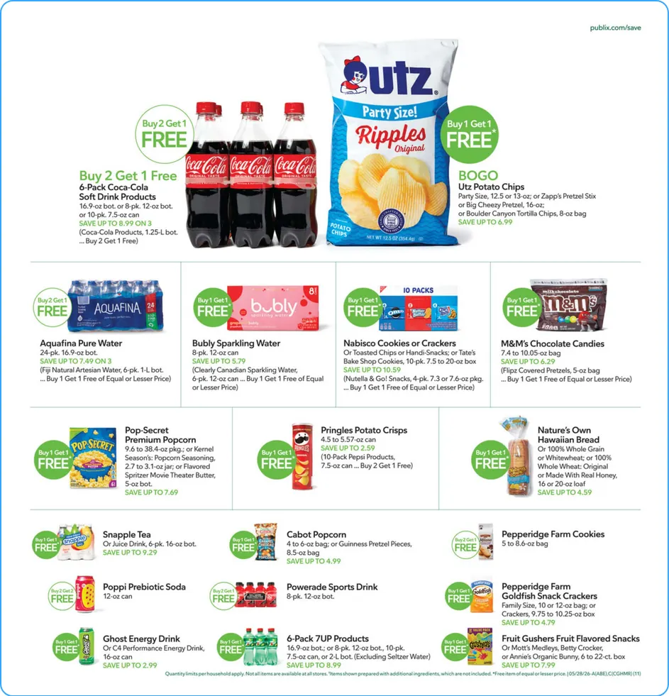 Weekly promotion Publix Sales spanning from May 27 to June 2 2026 - Page 11 for Catalogue 365