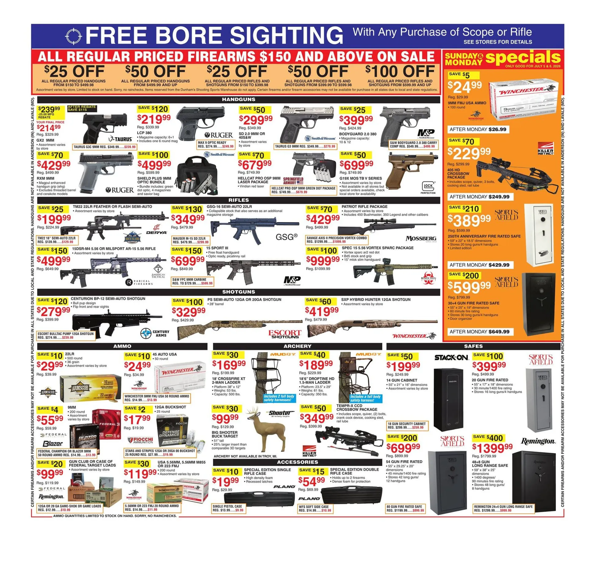 Weekly ad Dunham's Sports Sales from July 4 to July 9 2026 - Page 11