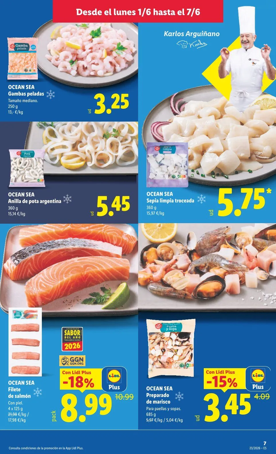 Catálogo de Folleto Lidl 1 de junio al 7 de junio 2026 - Página 11
