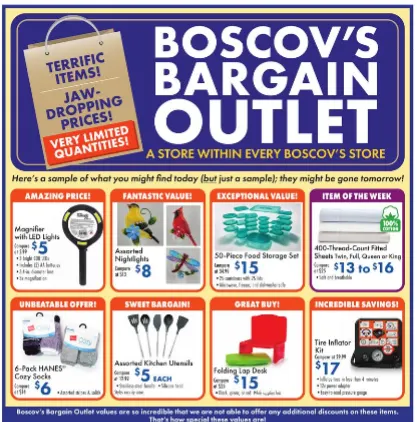 Weekly ad Boscov's Sales from October 23 to October 29 2025 - Page 11