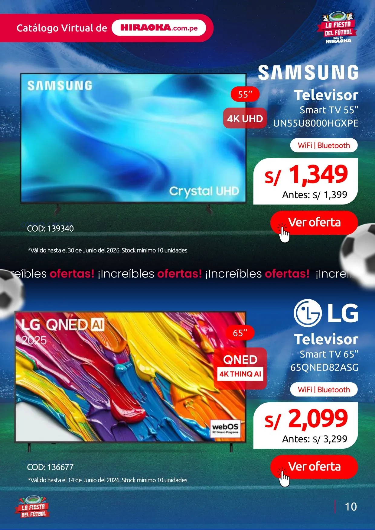Catalogo de Hiraoka Ofertas 11 de junio al 30 de junio 2026 - Pag 11