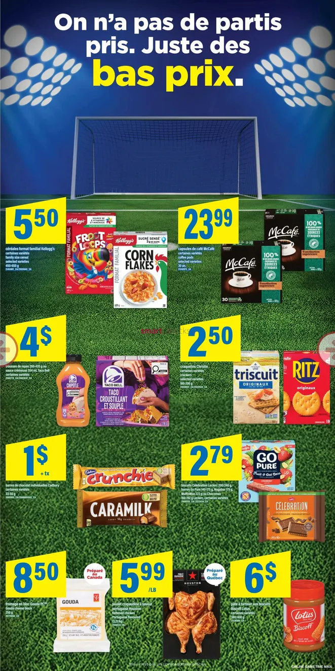 Maxi Sales from June 18 to June 24 2026 - flyer page 11