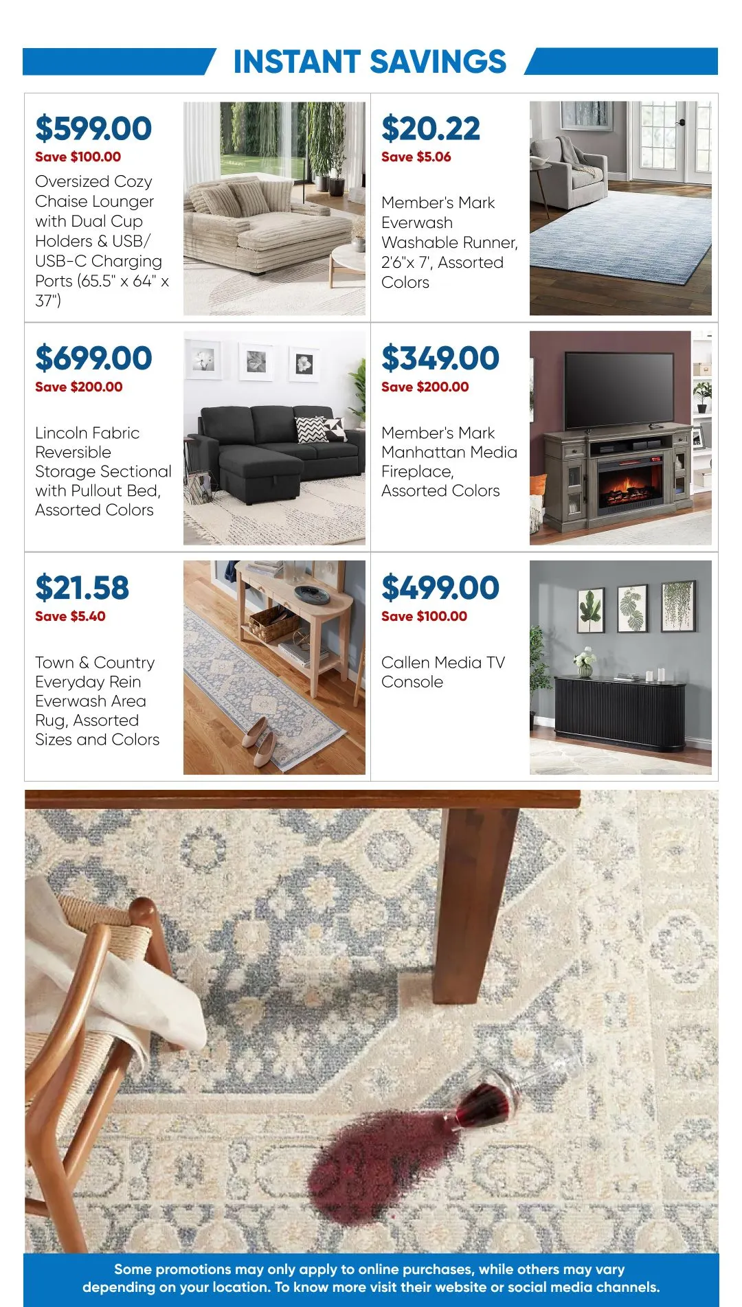 Weekly ad Sam's Club Weekly Ad from April 9 to April 23 2025 - Page 10