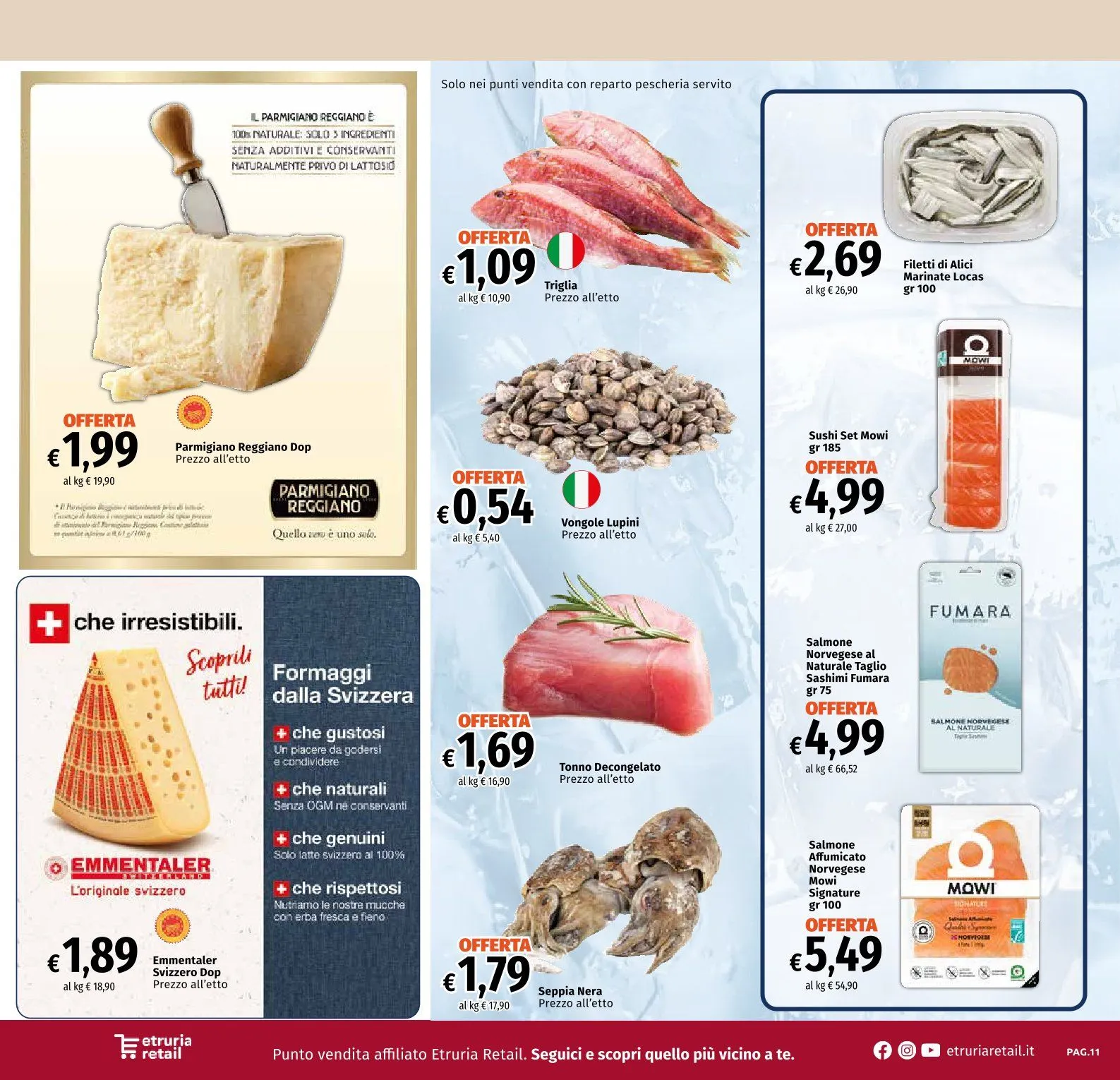 Volantini Famila da 21 maggio a 3 giugno di 2026 - Pagina del volantino 11