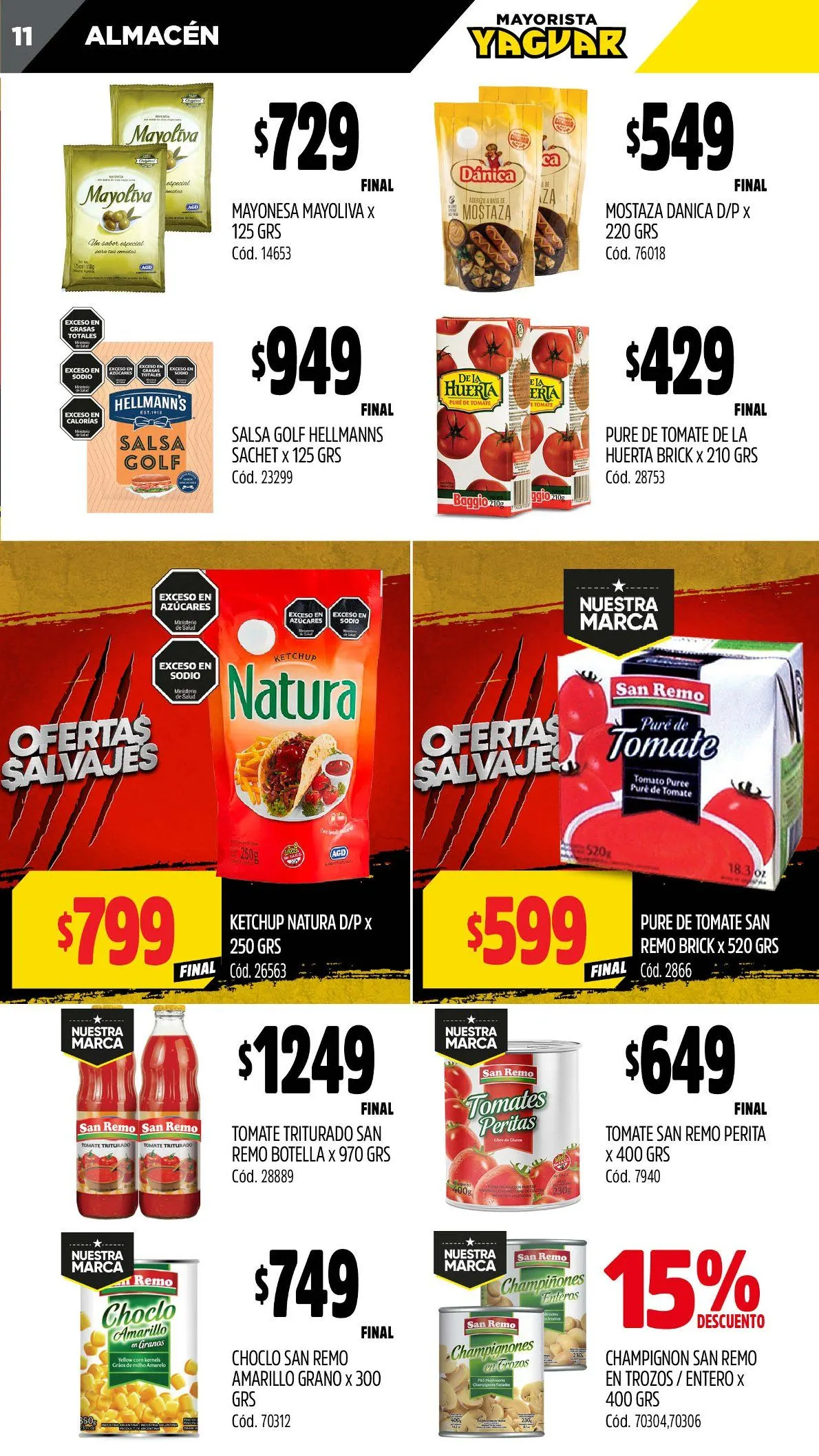 Ofertas de Yaguar Ofertas 3 de febrero al 9 de febrero 2025 - Página 11 del catálogo