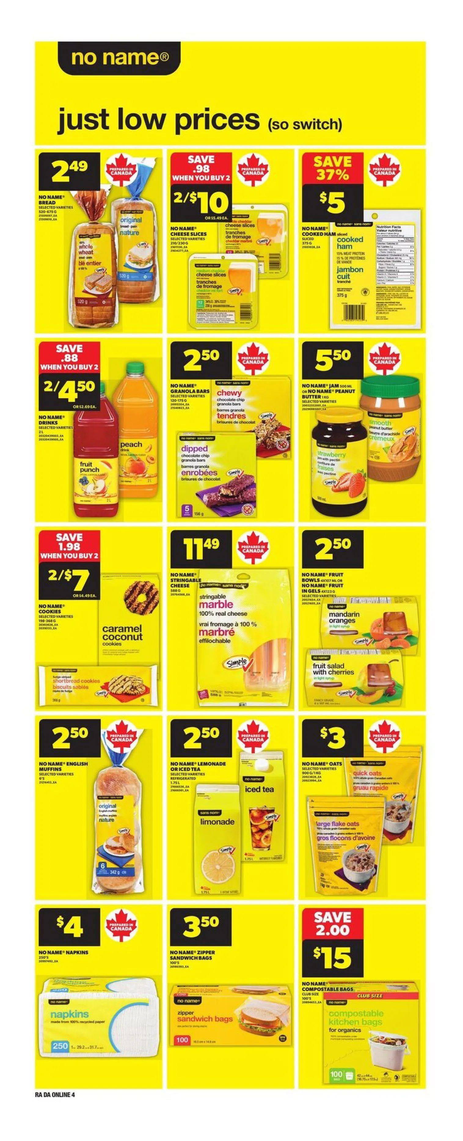Atlantic Superstore Sales from July 31 to August 6 2025 - flyer page 11