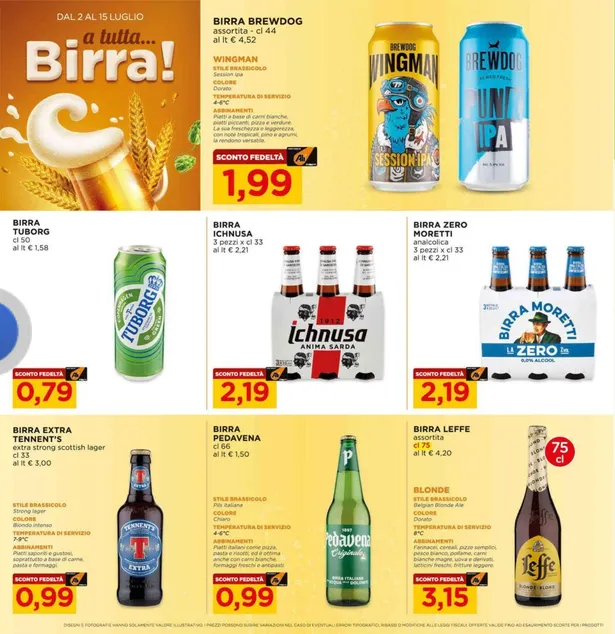 Volantini Alì Supermercati da 2 luglio a 15 luglio di 2026 - Pagina del volantino 11
