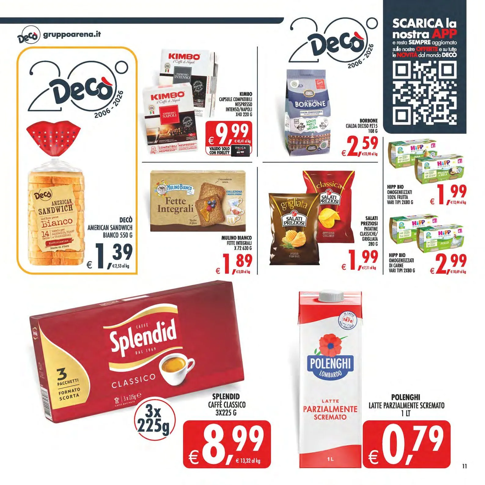 Volantini Deco Supermercati da 19 giugno a 29 giugno di 2026 - Pagina del volantino 11