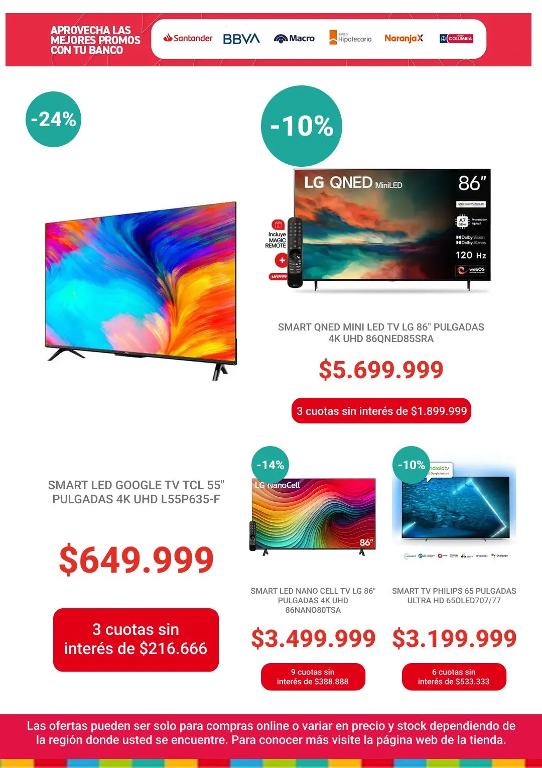 Ofertas de Ofertas 16 de julio al 6 de agosto 2025 - Página 10 del catálogo