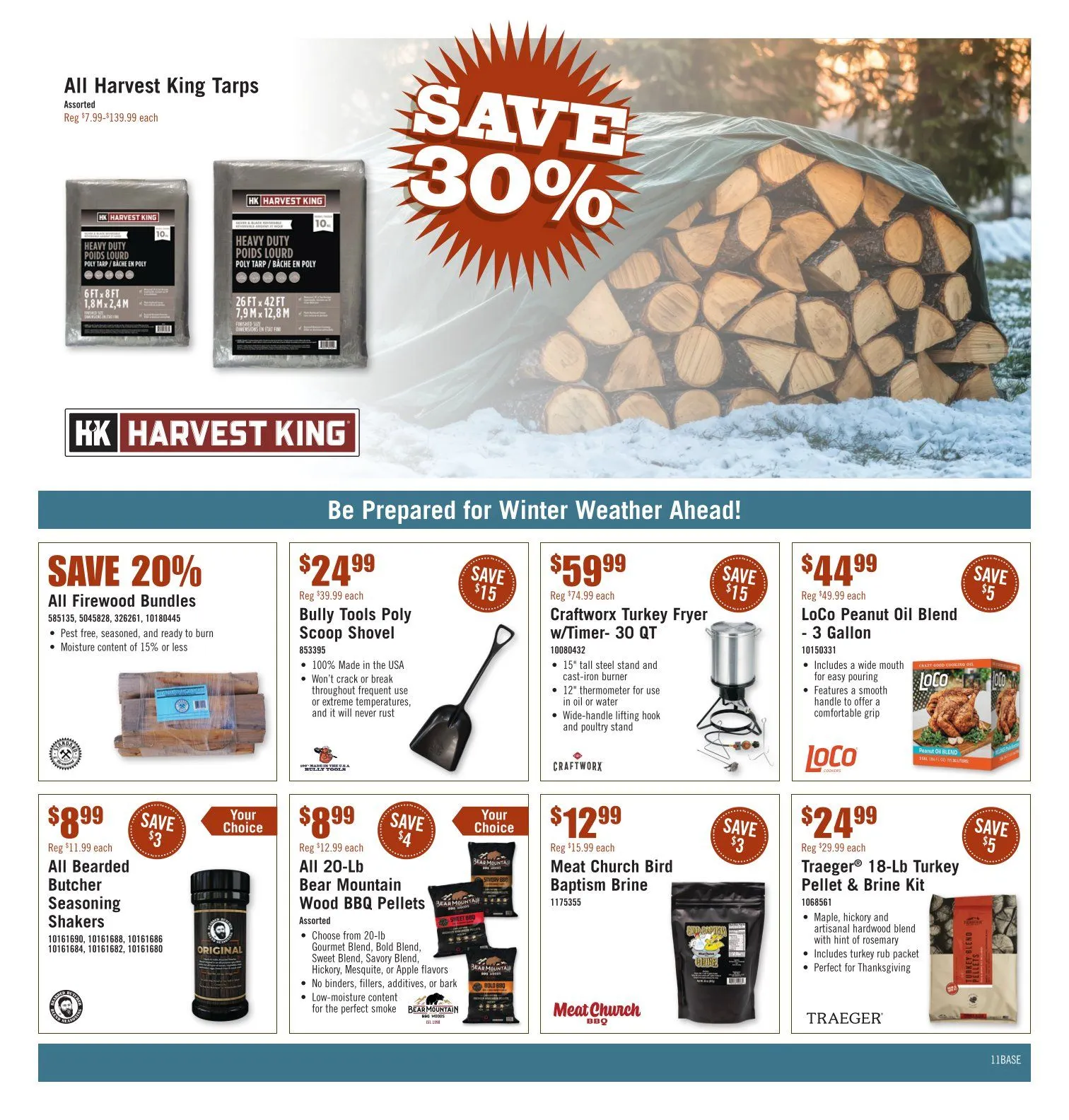 Weekly ad Murdoch´s  Sales from November 7 to November 13 2025 - Page 11