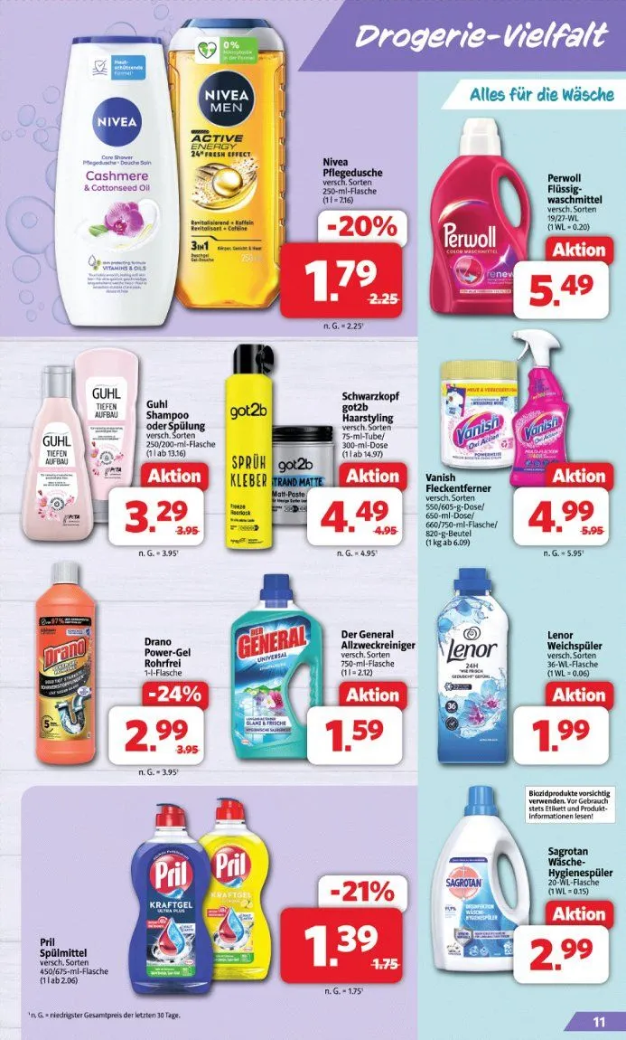 Markant Prospekte von 12. Mai bis 17. Mai 2025 - Prospekt seite 11