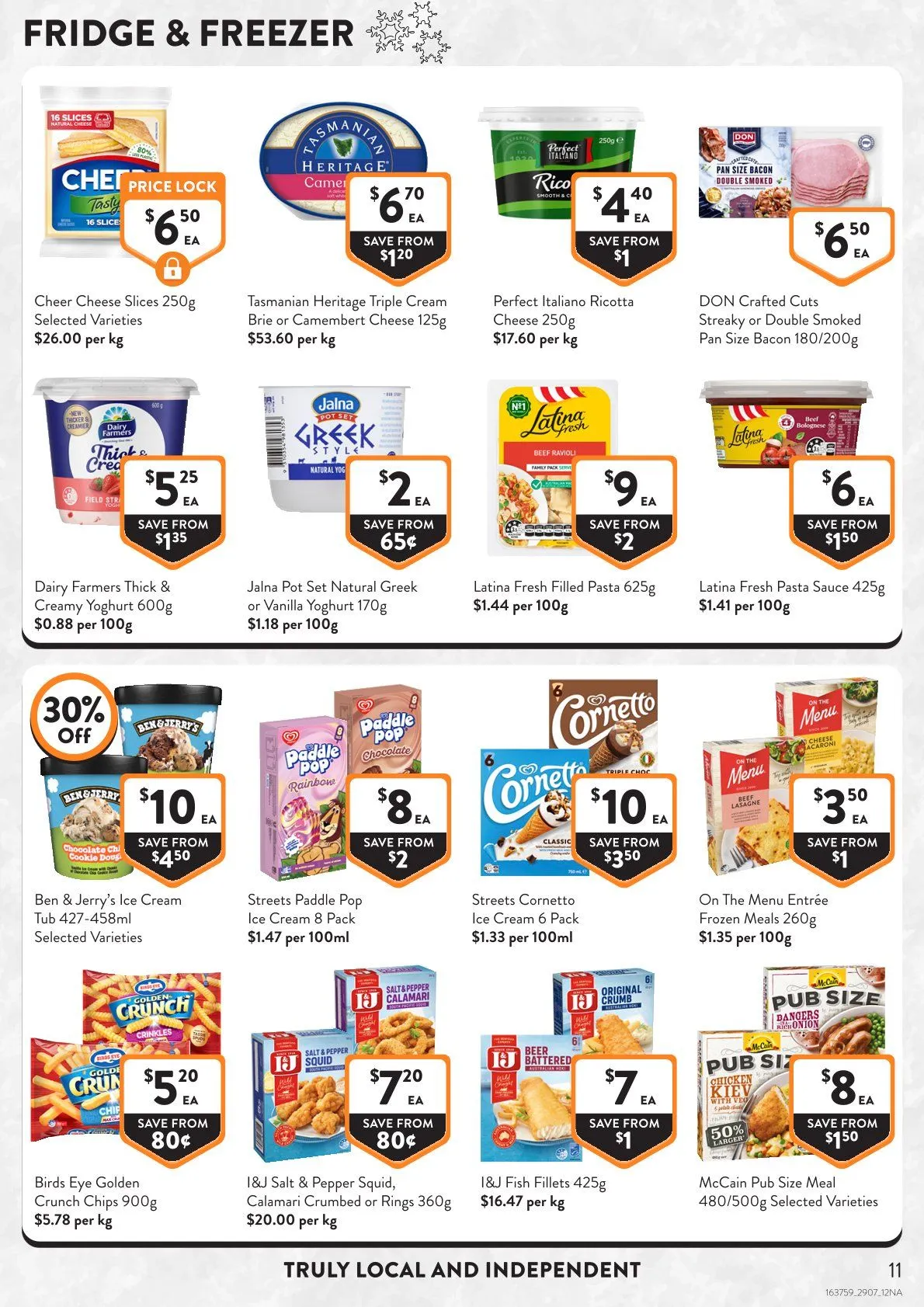 FoodWorks - Catalogue valid from 29 July to 4 August 2026 - page 11