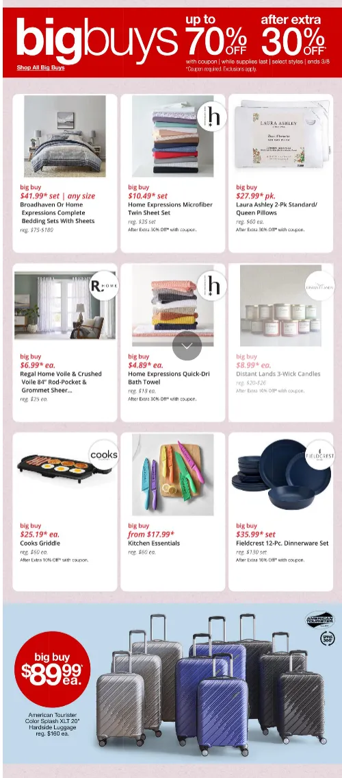Weekly ad JCPenney  Sales from March 2 to March 8 2026 - Page 11