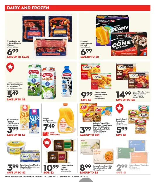 Longo's Sales from October 23 to October 28 2025 - flyer page 11