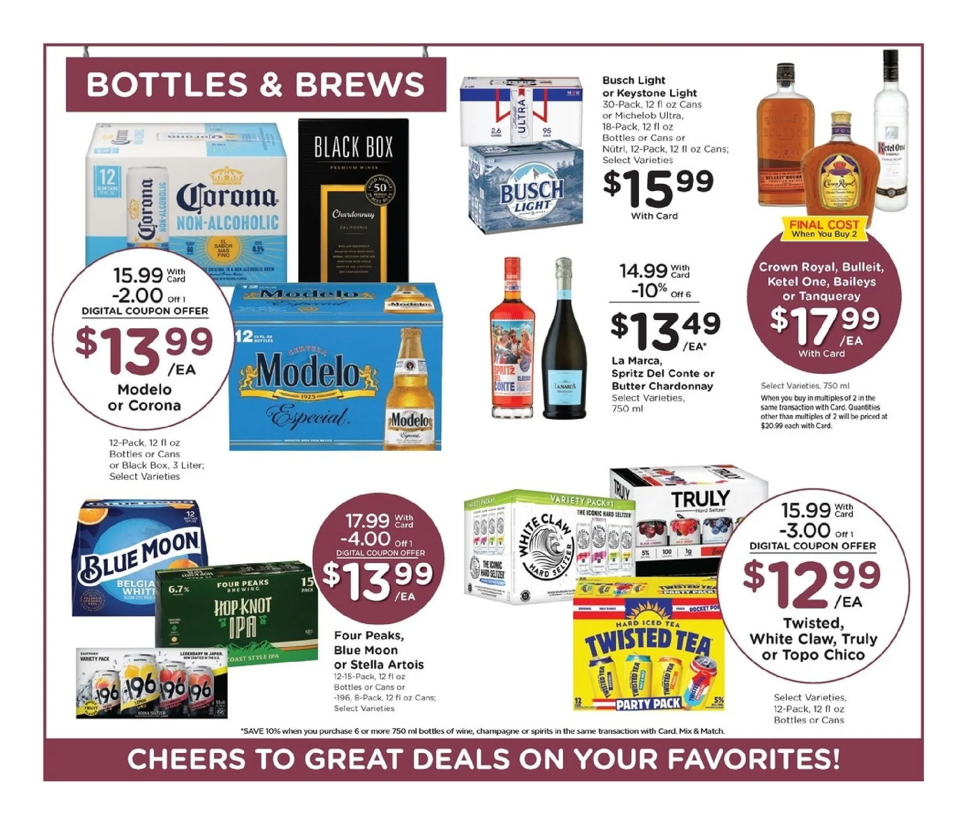 Weekly promotion Fry's Food Sales spanning from May 22 to May 28 2026 - Page 11 for Catalogue 365