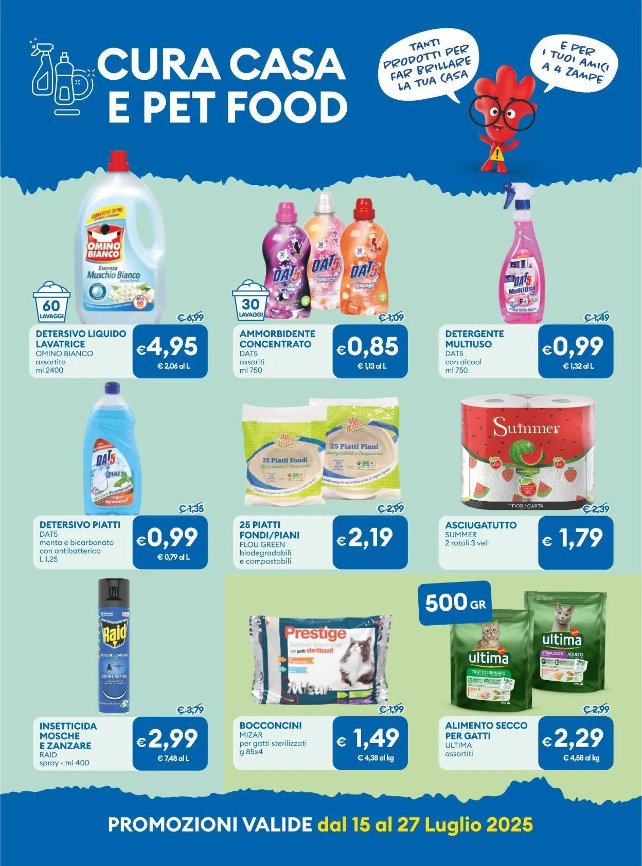 Volantini MD Discount da 15 luglio a 27 luglio di 2025 - Pagina del volantino 11