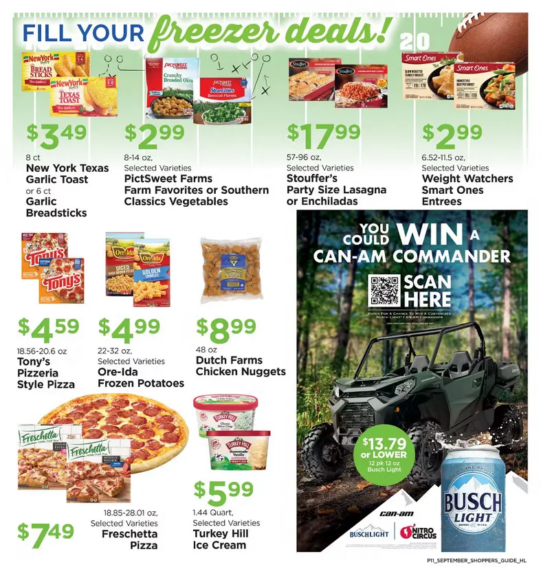 Weekly ad Homeland Sales from September 1 to October 1 2025 - Page 11