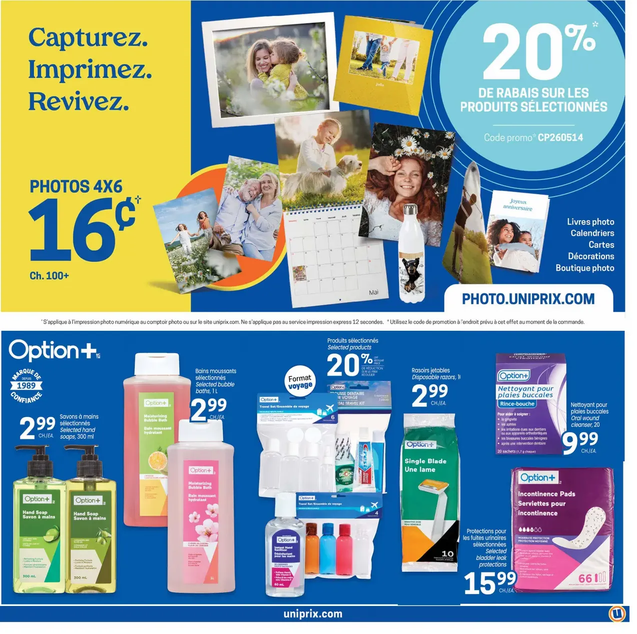 Uniprix Sales from May 14 to May 20 2026 - flyer page 11