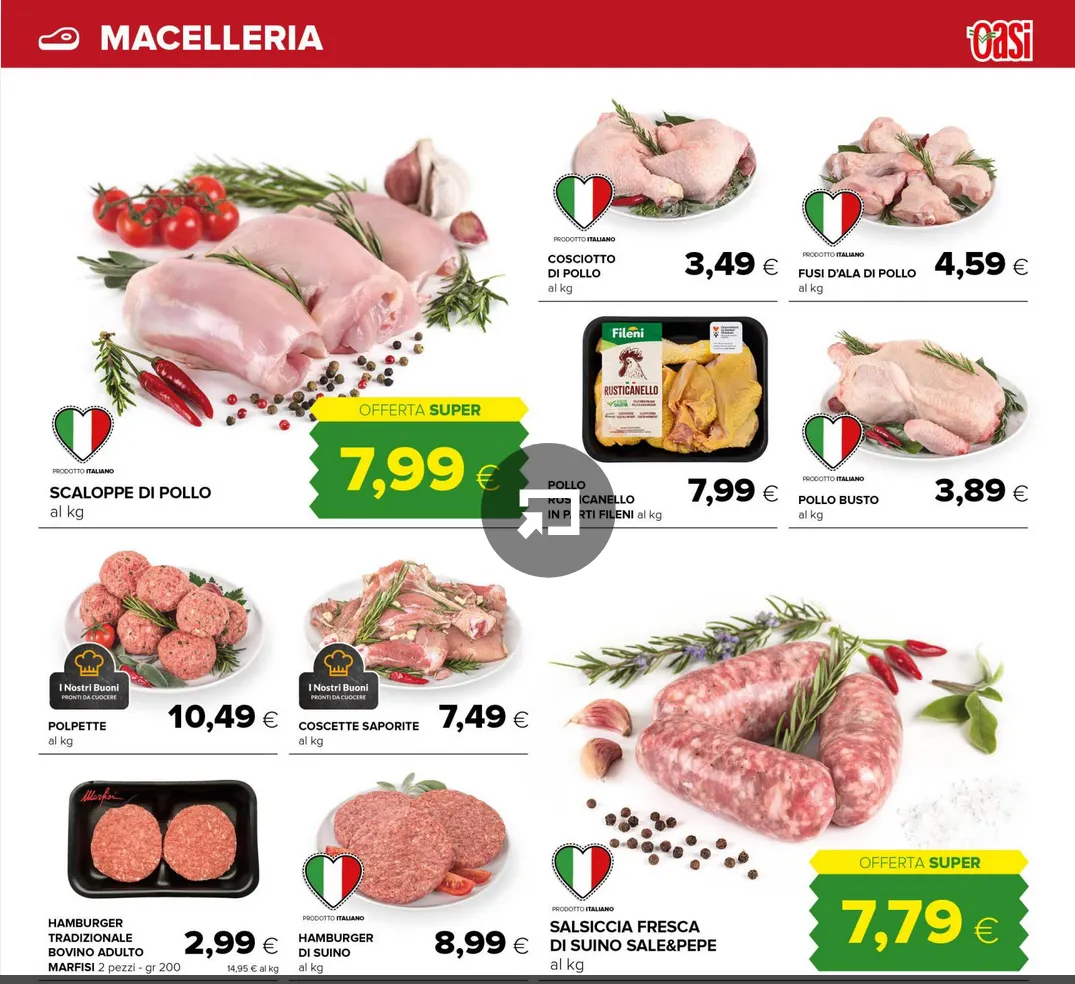Volantini Oasi da 7 maggio a 20 maggio di 2026 - Pagina del volantino 11