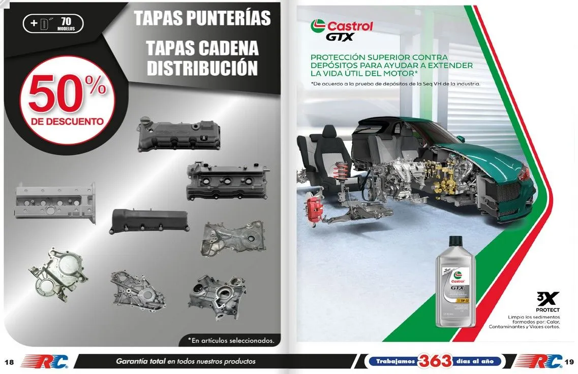 Catálogo de Refaccionaria California catálogos y ofertas del mes 1 de agosto al 1 de septiembre 2025 - Pagina 10