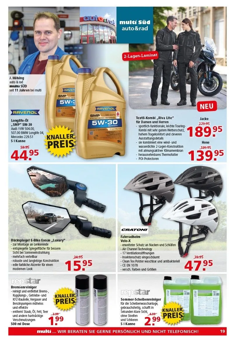  Multi Markt Prospekte von 27. Juli bis 1. August 2026 - Prospekt seite 12