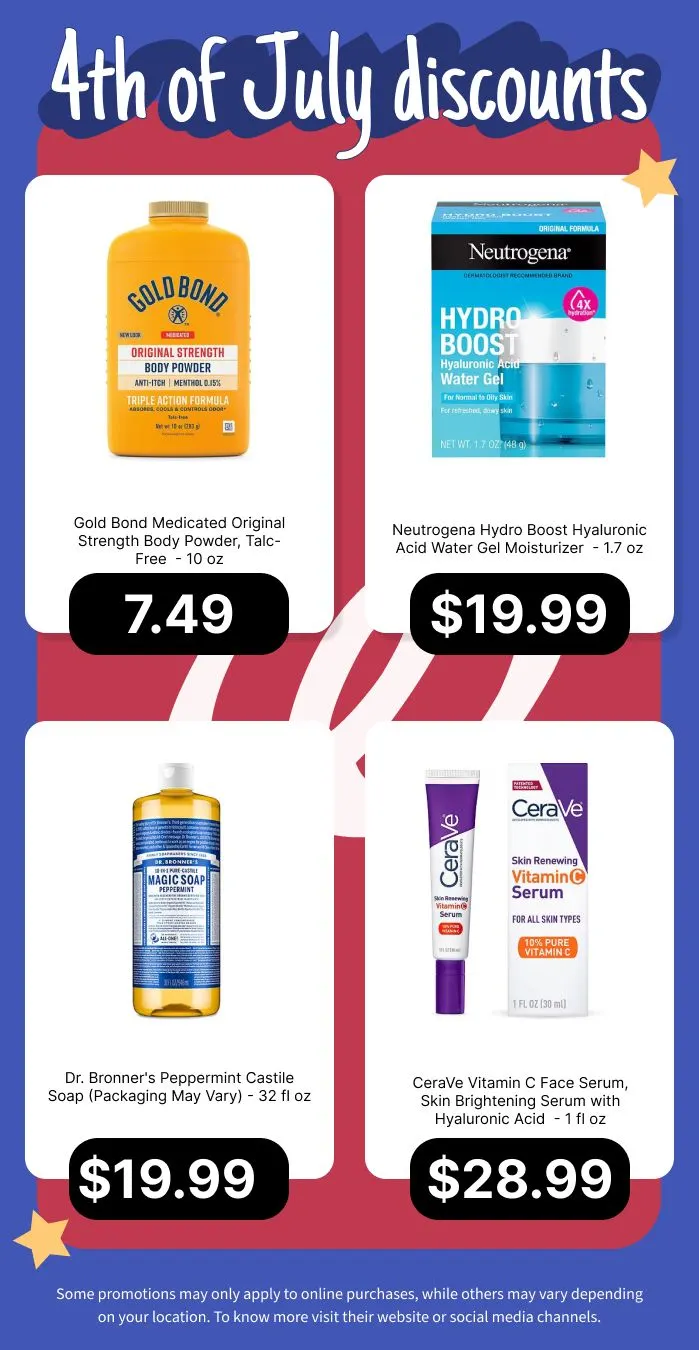 Weekly ad Walgreens Weekly Ad from June 17 to July 4 2025 - Page 10