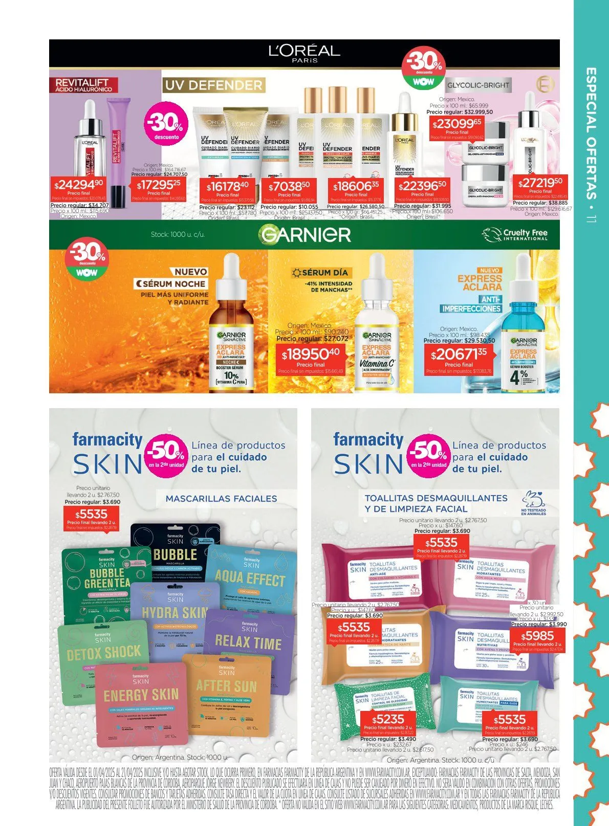 Ofertas de Farmacity Ofertas 7 de abril al 21 de abril 2025 - Página 11 del catálogo