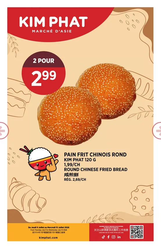 Kim Phat Sales from July 9 to July 15 2026 - flyer page 11