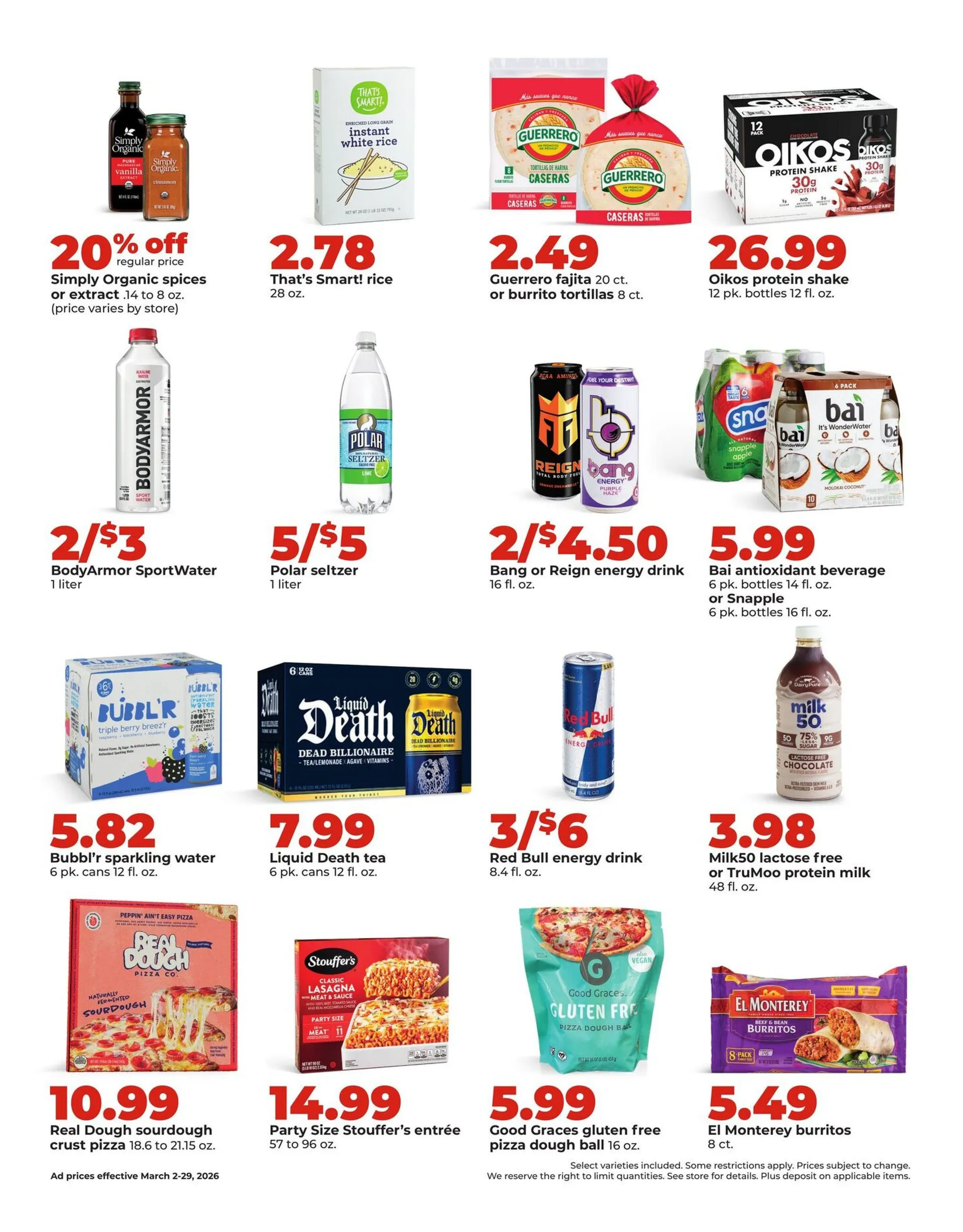 Weekly ad HyVee weekly ads from March 2 to March 29 2026 - Page 11