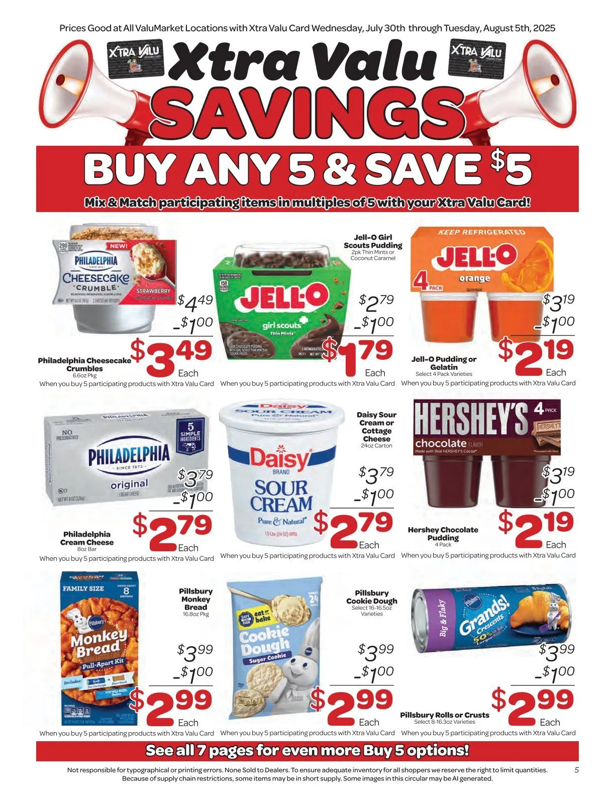 Weekly ad ValuMarket Sales from July 30 to August 5 2025 - Page 11