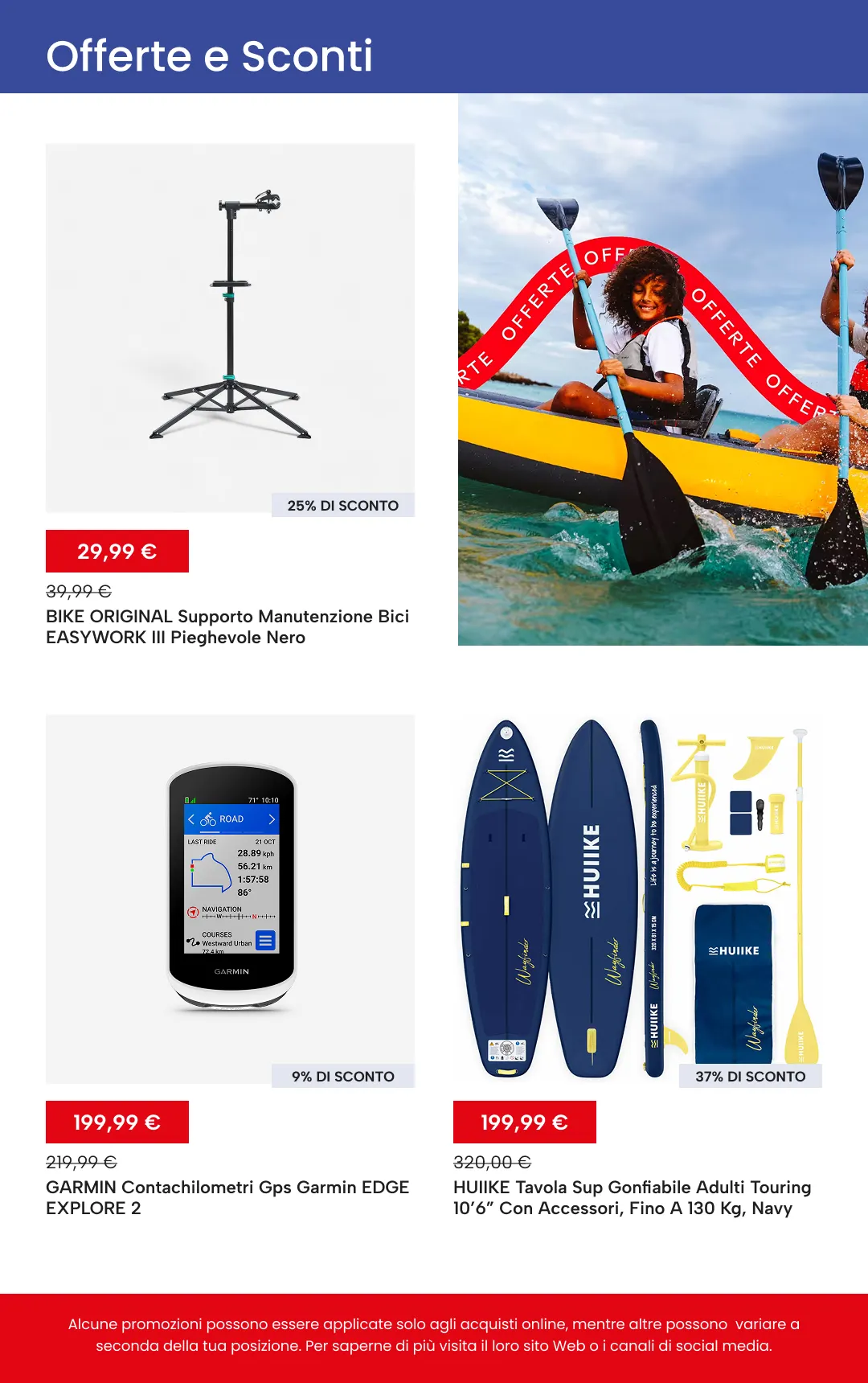  Decathlon Volantino da 29 giugno a 13 luglio di 2026 - Pagina del volantino 11