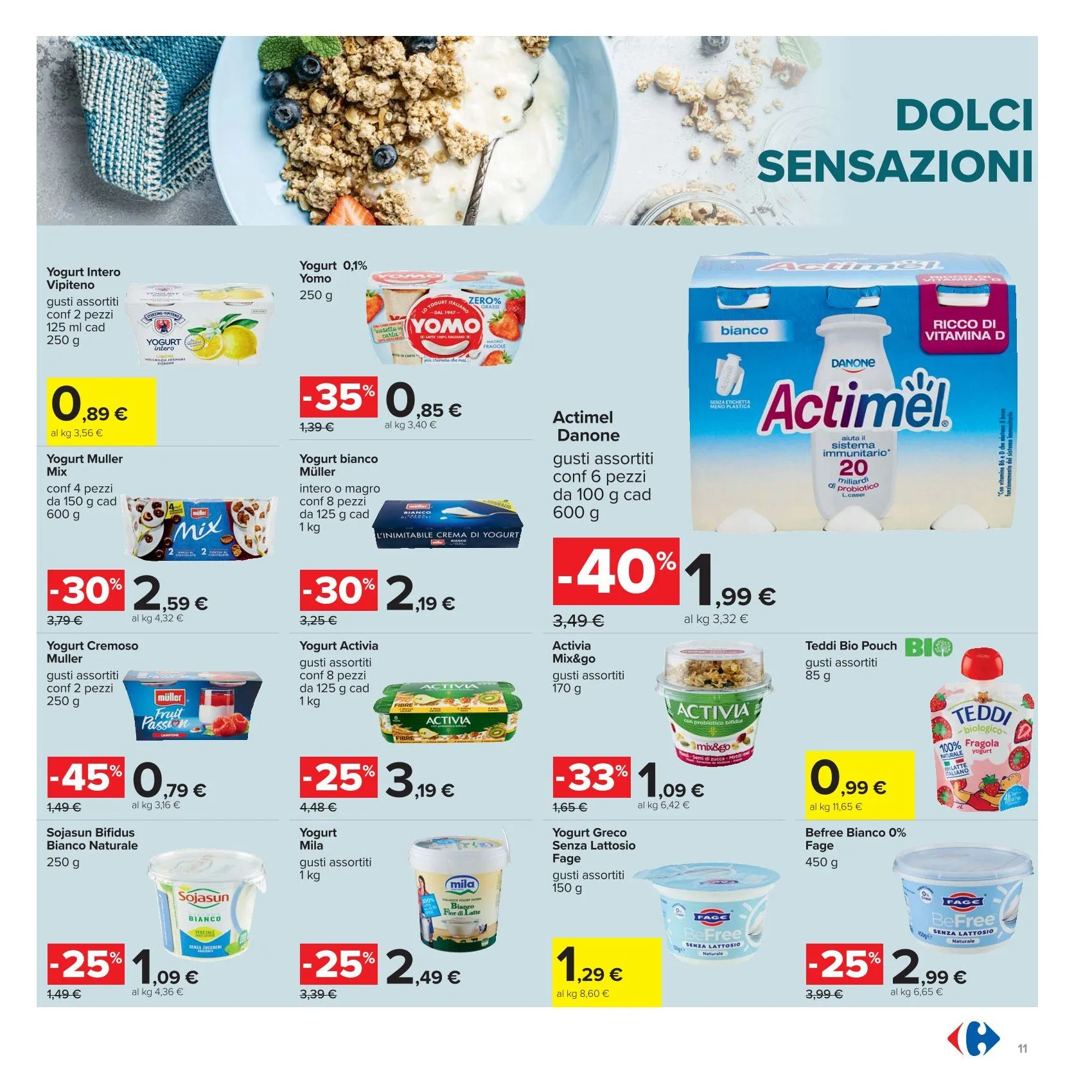 Volantini Carrefour da 7 aprile a 20 aprile di 2026 - Pagina del volantino 11