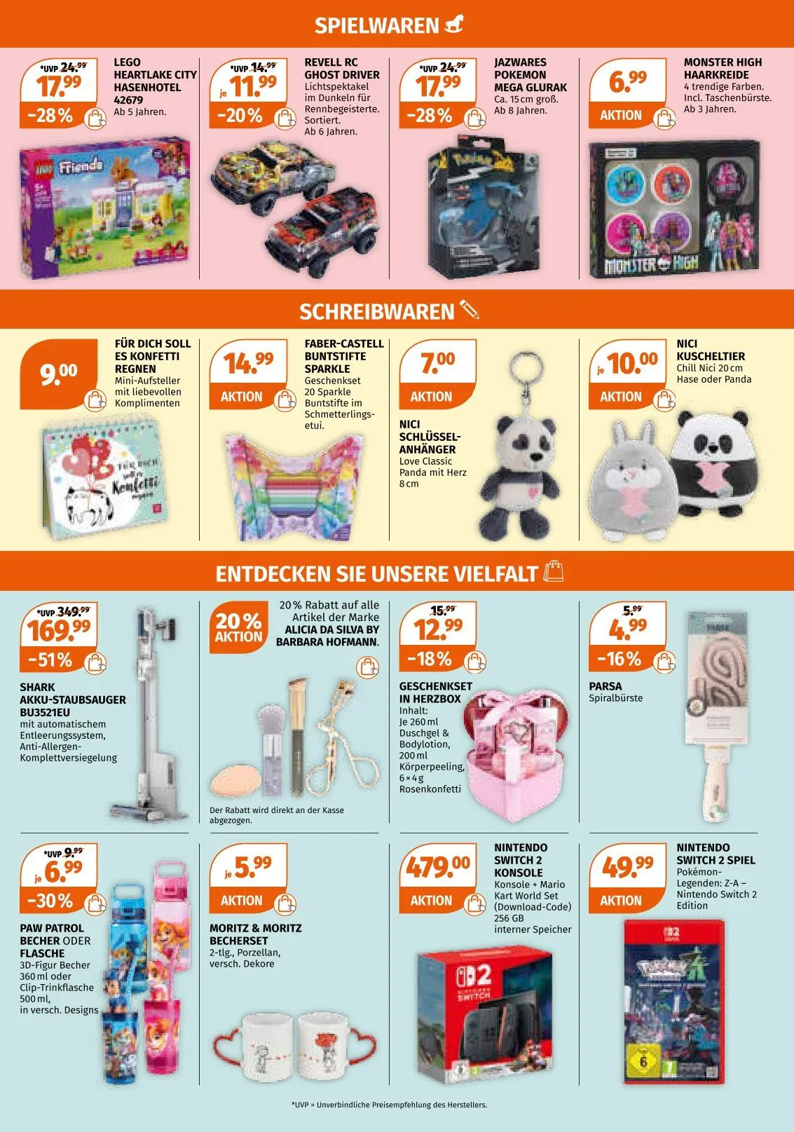 Müller Prospekte von 2. Februar bis 7. Februar 2026 - Prospekt seite 11